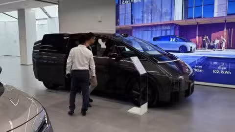 Li Auto launches 1st share buyback after prolonged stock slump