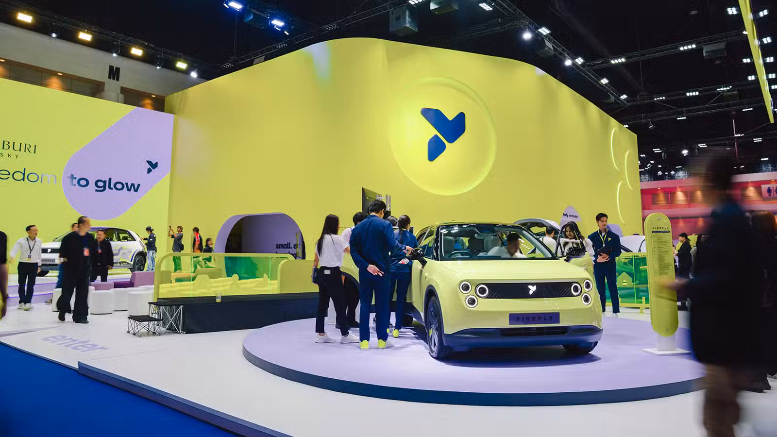 Nio officially launches Firefly EV in Thailand, debuts at Bangkok auto show