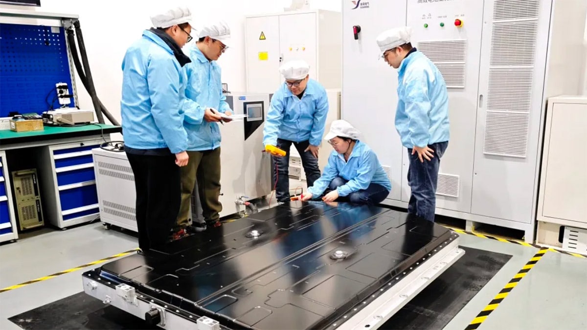 BAIC details sodium battery with 450-km range