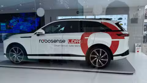 RoboSense posts 1st quarterly profit as robotics LiDAR sales surge