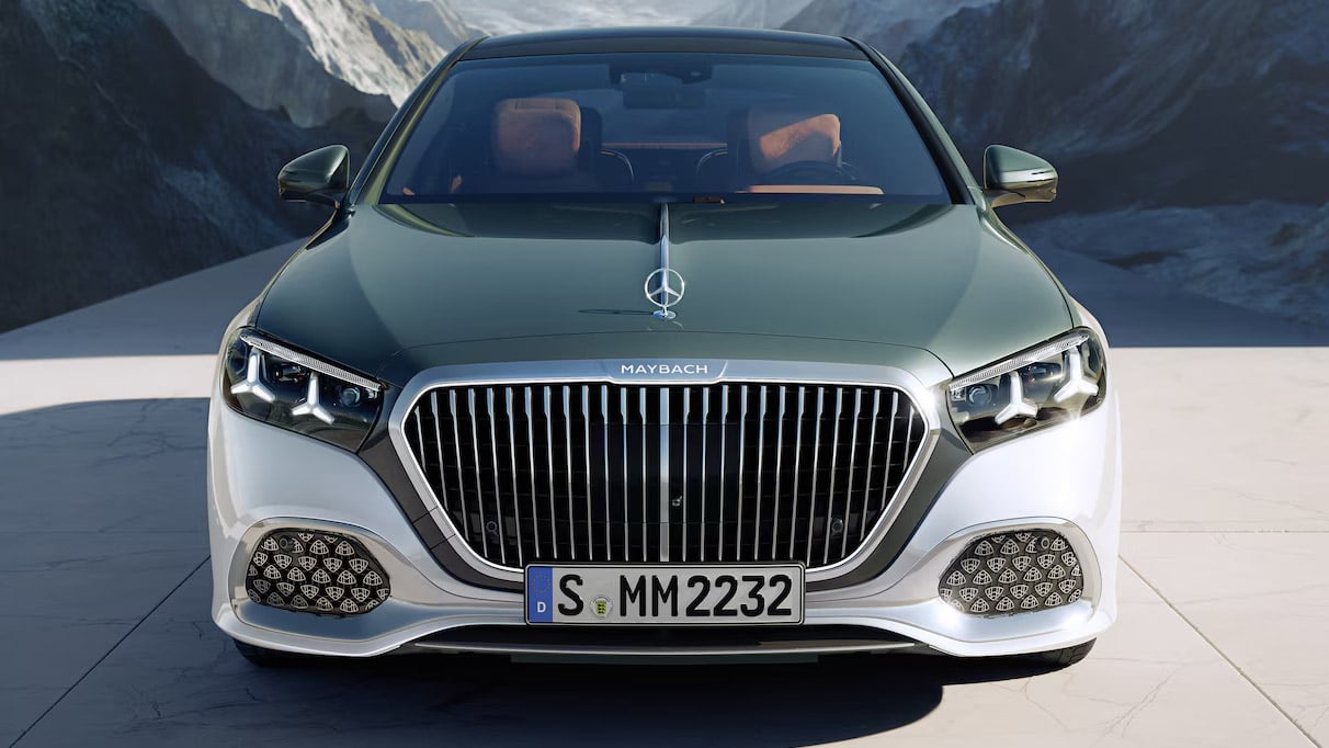 Mercedes puts Zhipu AI model in new Maybach to woo Chinese buyers