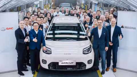 GAC expands European EV production, rolling out second model in Austria