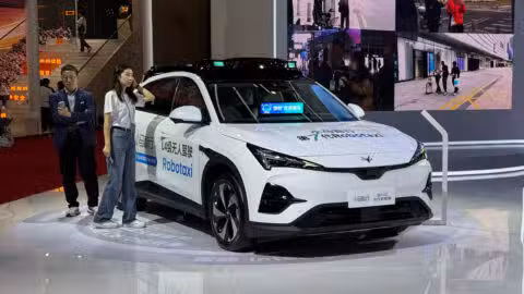 Pony AI posts first quarterly profit, targets 3,000 robotaxis globally this year