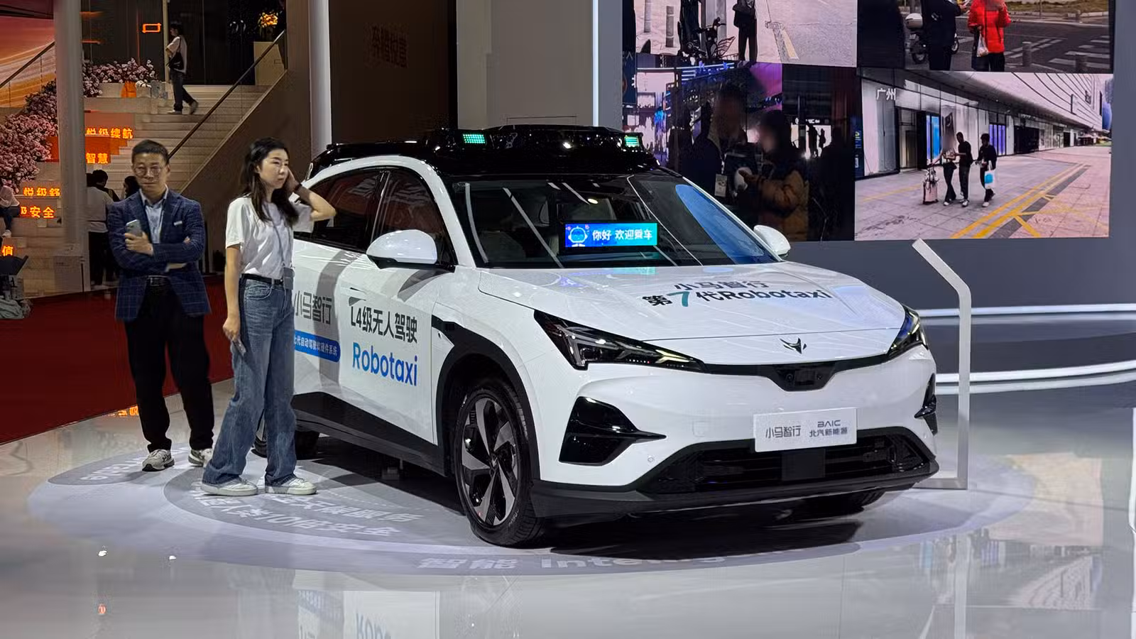 Pony AI posts first quarterly profit, targets 3,000 robotaxis globally this year