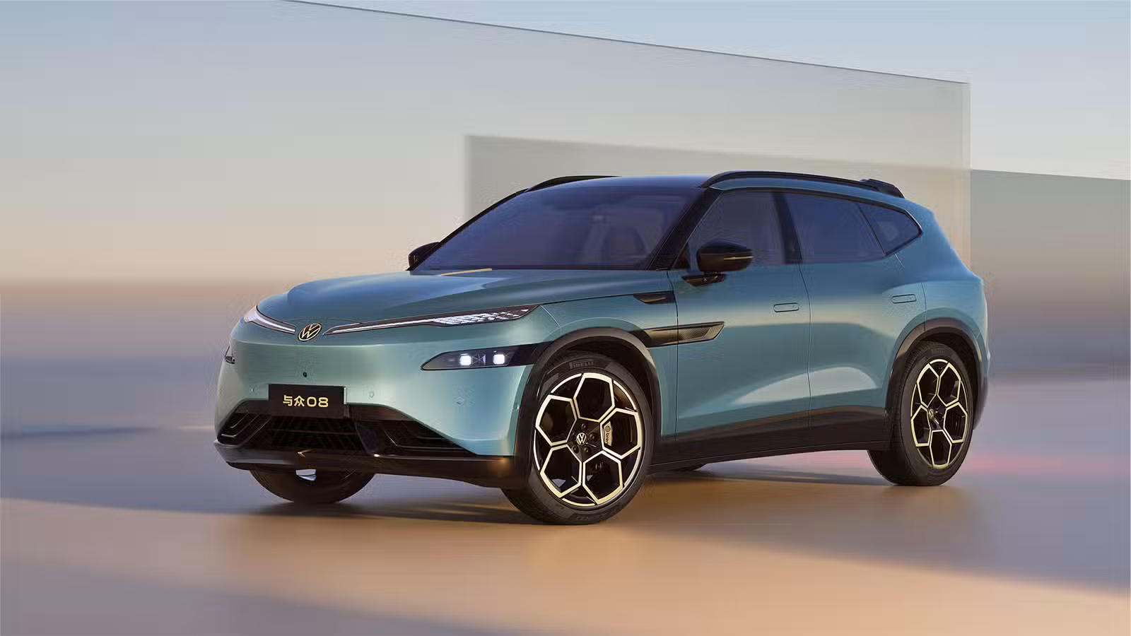 VW's first model with Xpeng ID.UNYX 08 starts pre-sales in China