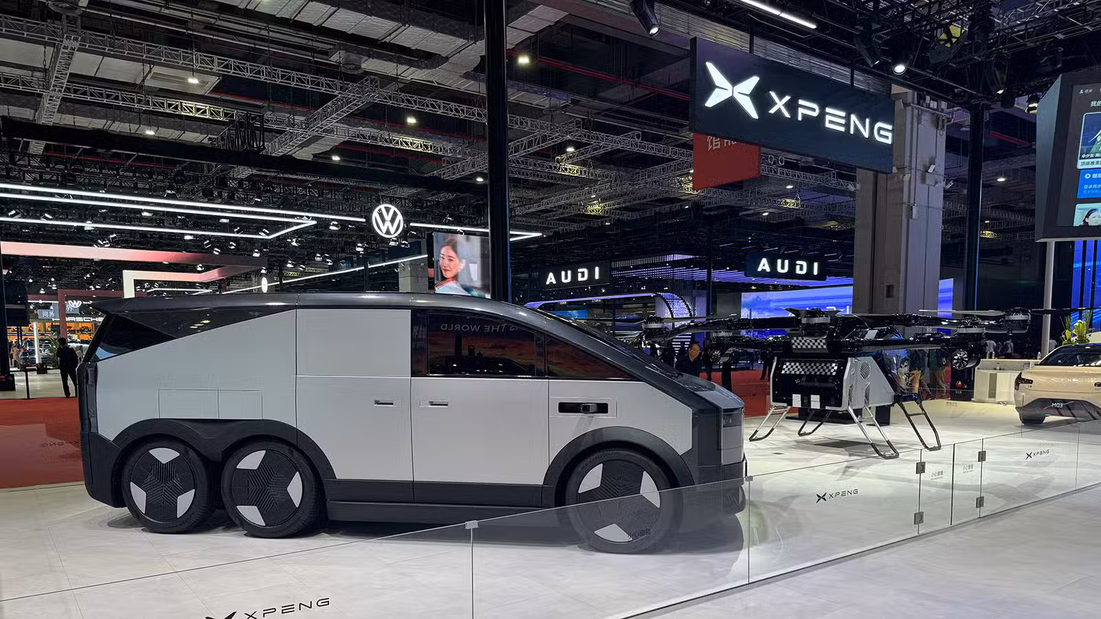 Xpeng changes Chinese name to signal strategic shift beyond EVs
