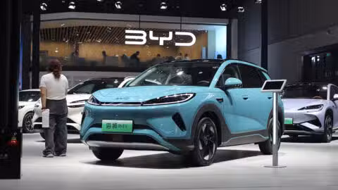 BYD's 2025 net profit drops 19% as domestic price war bites
