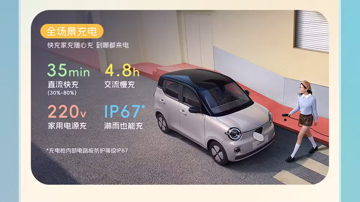 Wuling launches fifth-gen Hongguang Mini EV to defend market share