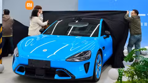 Xiaomi delivers around 5,000 new SU7 sedans in first week