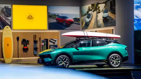 Lotus enters hybrid race with For Me SUV to challenge Porsche