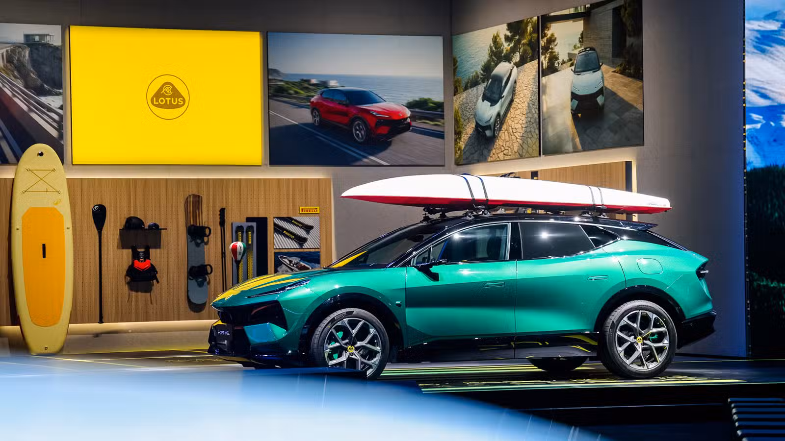 Lotus enters hybrid race with For Me SUV to challenge Porsche