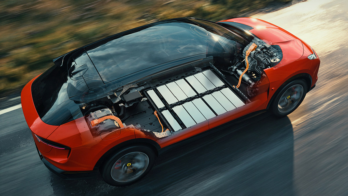 Lotus enters hybrid race with For Me SUV to challenge Porsche