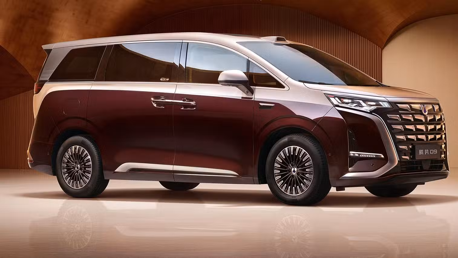 BYD Denza opens pre-sales for second-gen D9 MPV with faster charging