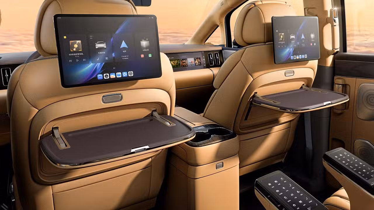 BYD Denza opens pre-sales for second-gen D9 MPV with faster charging