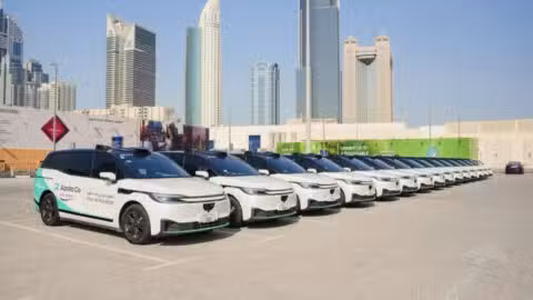 Baidu Apollo Go, WeRide start driverless commercial operations in Dubai