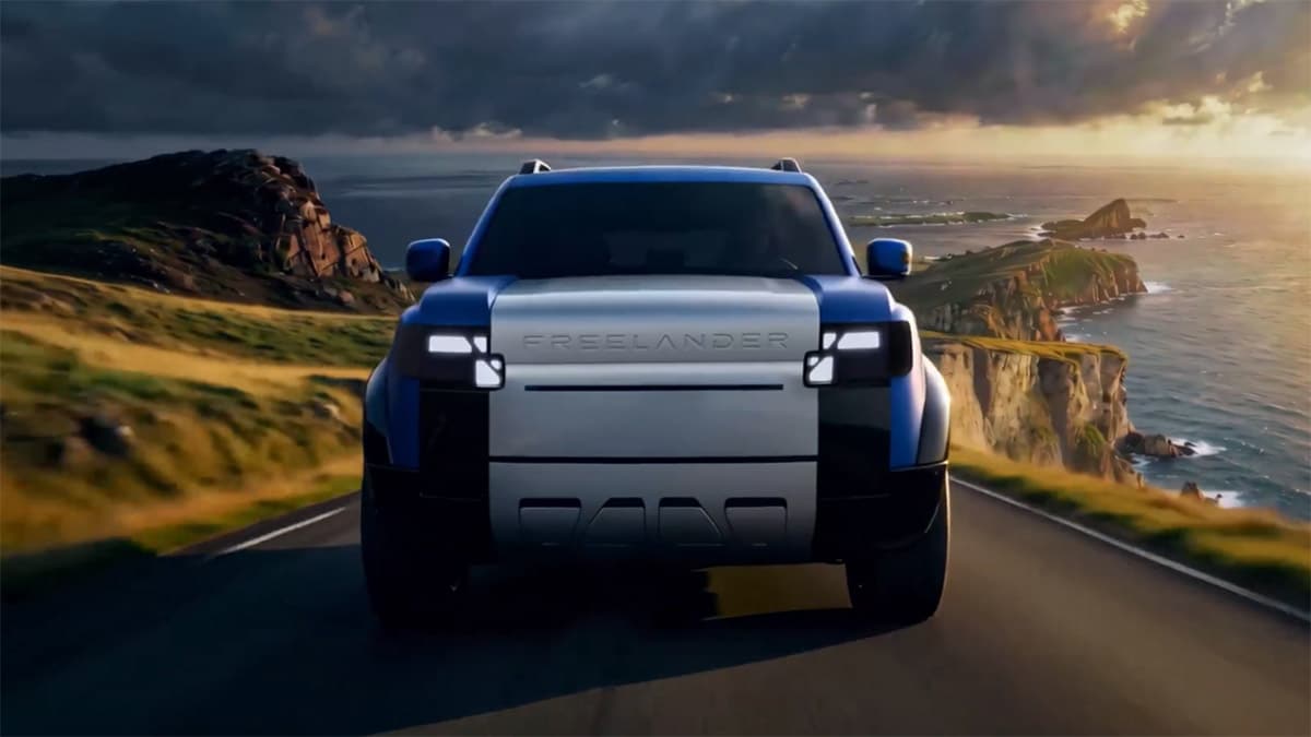 Jaguar Land Rover and Chery revive Freelander as independent EV brand, plan 6 new models