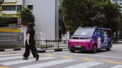 WeRide, Grab launch Singapore's first public robotaxi service