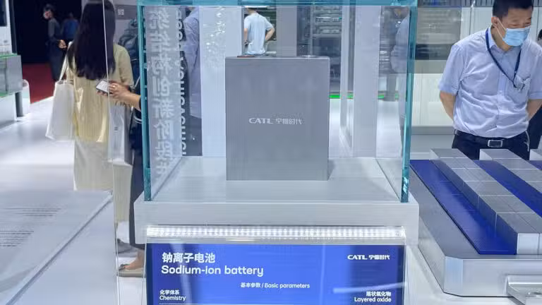 Hina Battery exec predicts sodium battery costs will fall to match lithium rivals