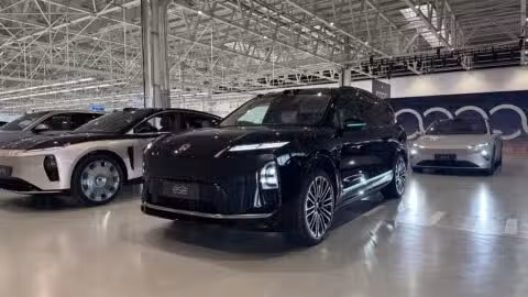 Nio ES8 deliveries reach 16,255 in Mar, purchase incentives extended