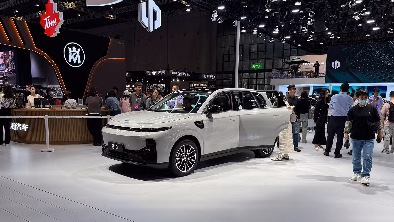 Leapmotor founder boosts stake again in fifth purchase over two years