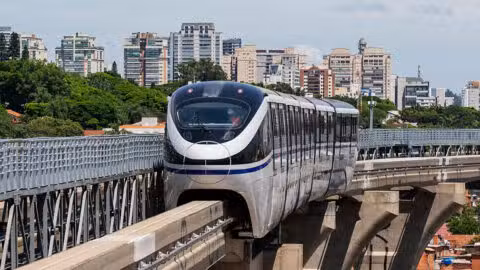 BYD launches first overseas SkyRail project with Brazil monorail
