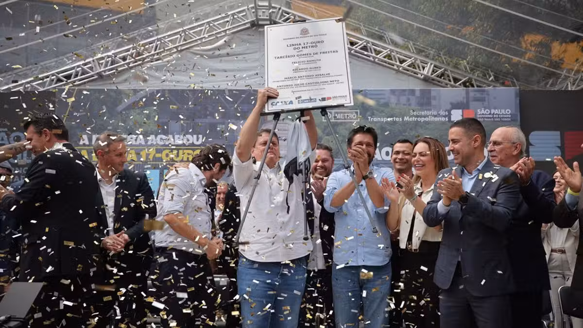 BYD launches first overseas SkyRail project with Brazil monorail