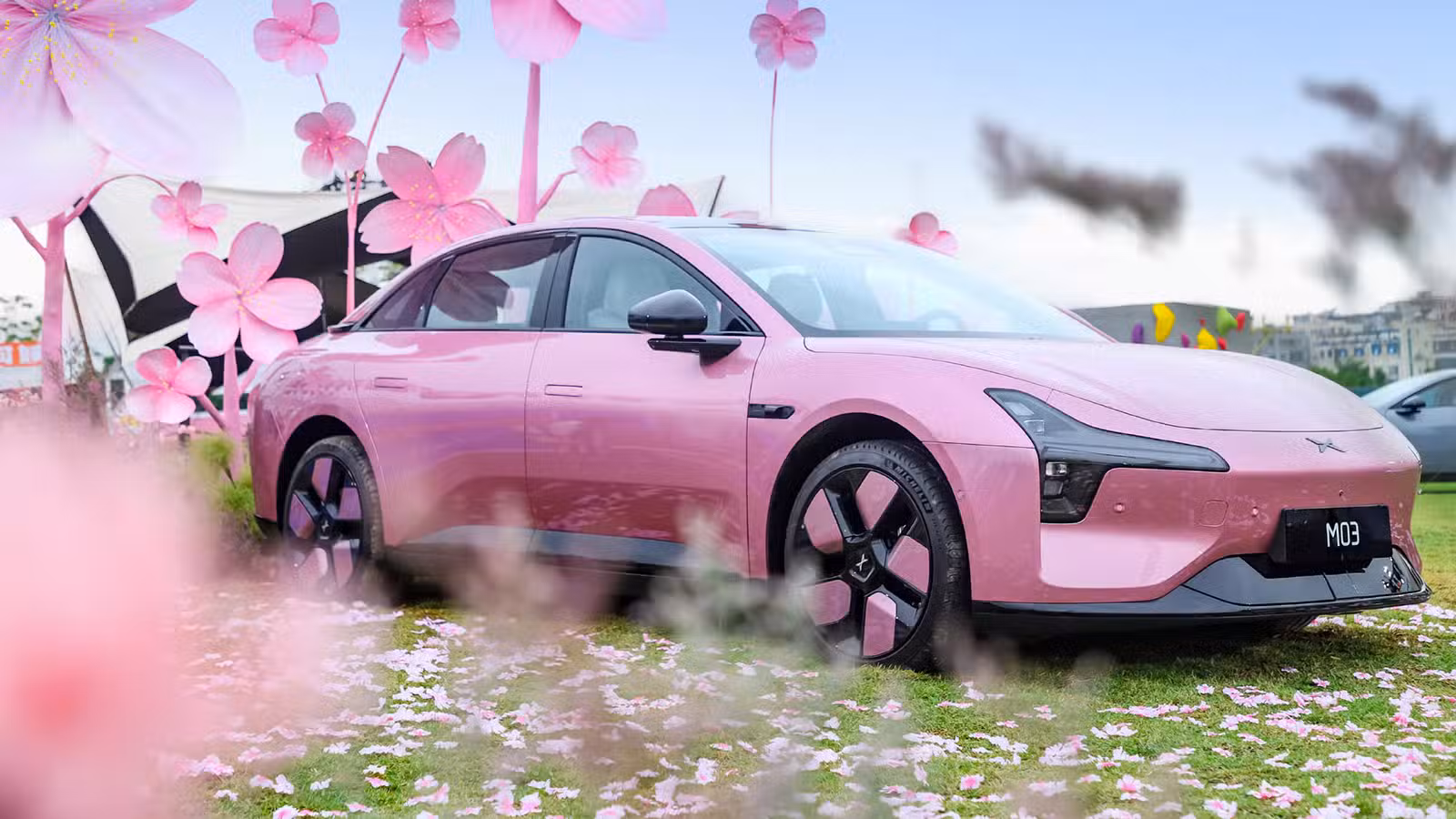 Xpeng launches updated Mona M03 as it seeks to maintain sales momentum