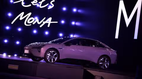 Xpeng launches updated Mona M03 as it seeks to maintain sales momentum