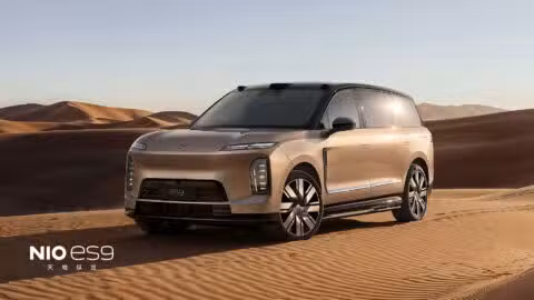 Nio releases new ES9 teaser video and images as Apr 9 event approaches