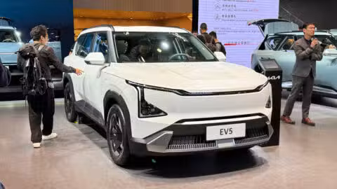 Kia recalls 381 EV5 electric SUVs in China over display glitch