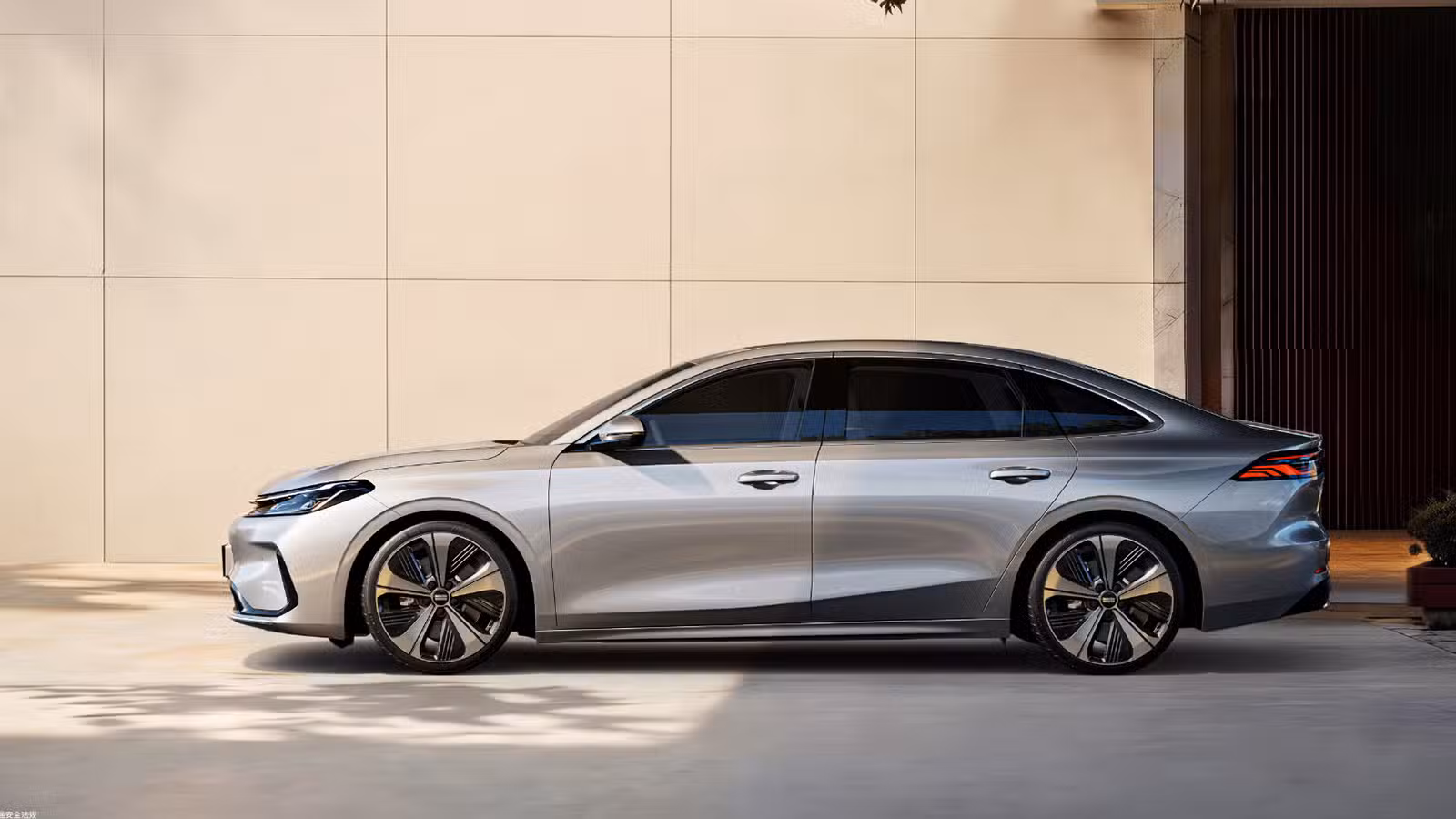 Geely Galaxy teases A7 EV sedan, expanding pure electric lineup