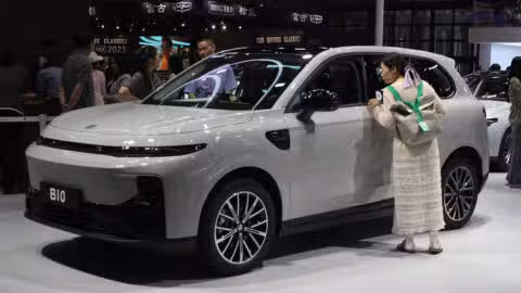 Stellantis in talks with Leapmotor to develop Opel electric SUV, report says