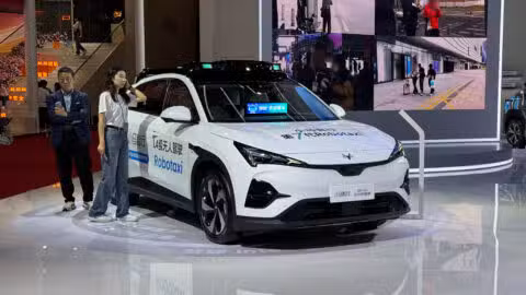 Pony AI launches Europe's first commercial robotaxi service in Croatia