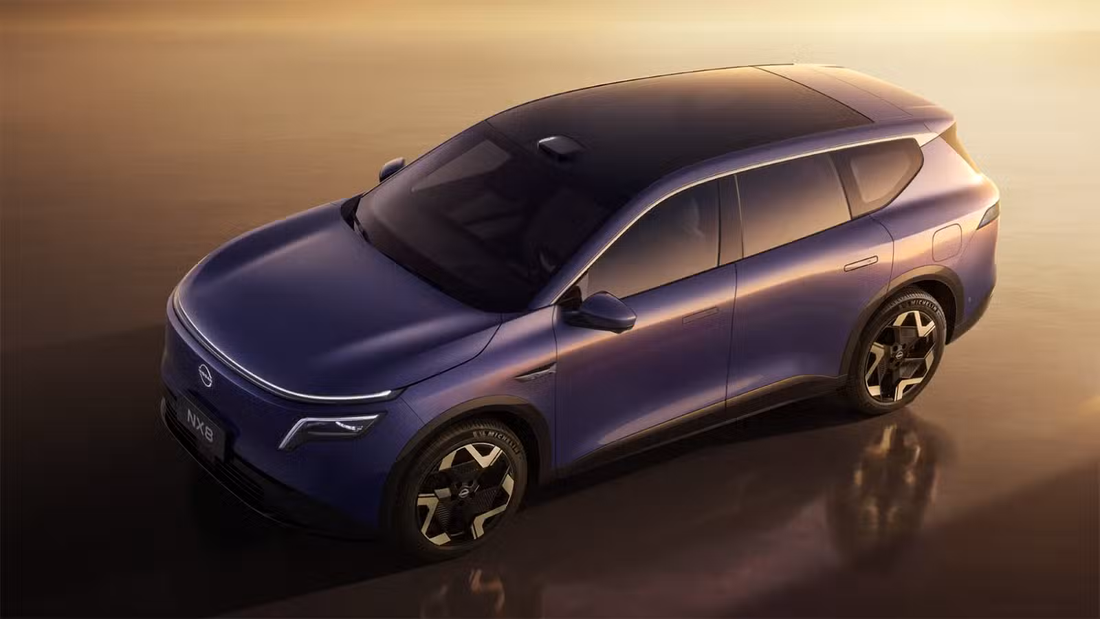 Nissan launches new NX8 SUV to double down on China's EV market