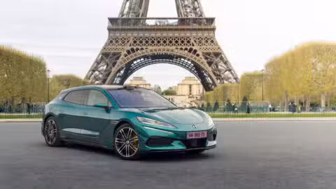 Denza enters European market as BYD debuts flash charging tech in Paris