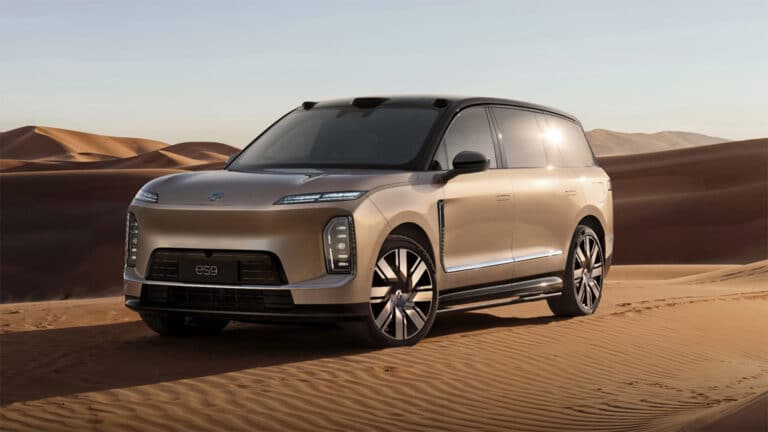 Nio starts ES9 pre-sales with aggressive pricing, seeking to replicate ES8 success