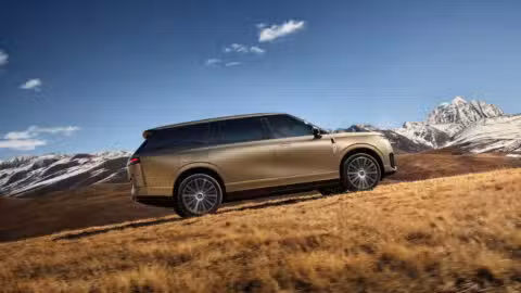 Xpeng to hold tech event for flagship SUV GX on Apr 15