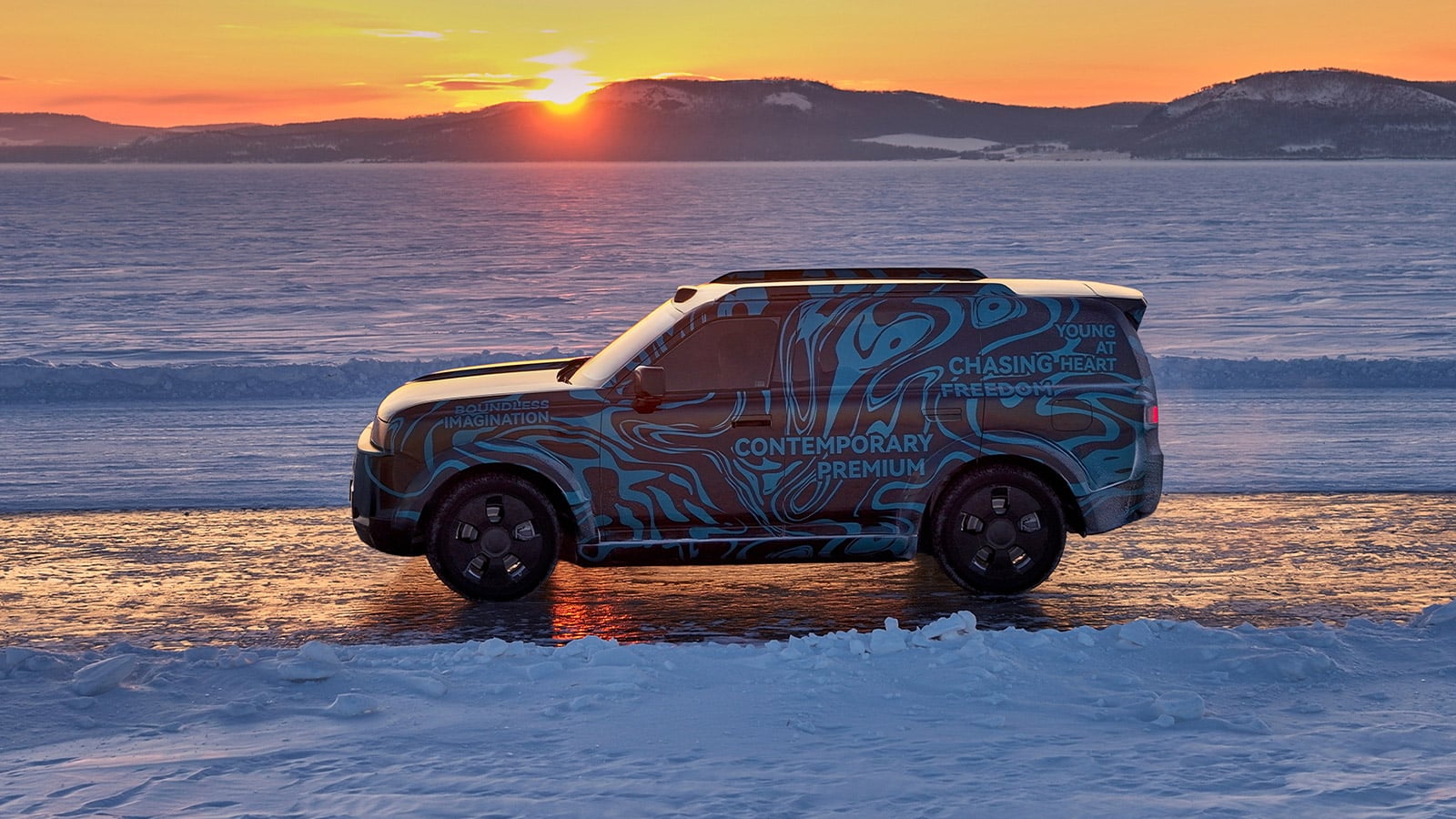 Chery, JLR's revived Freelander brand previews first production model