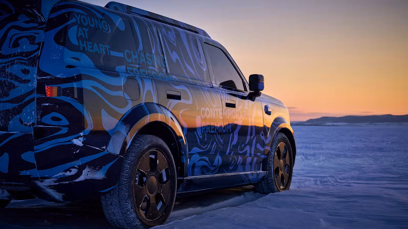 Chery, JLR's revived Freelander brand previews first production model