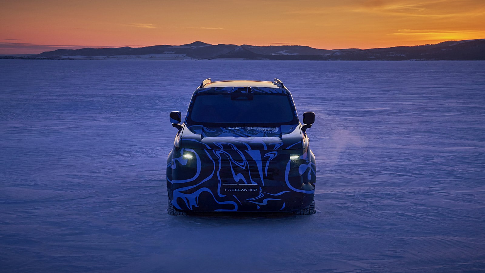 Chery, JLR's revived Freelander brand previews first production model