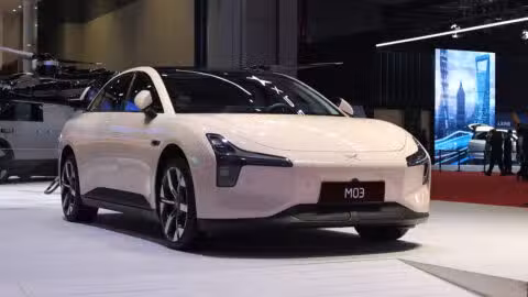 Xpeng reaches 250,000 Mona M03 deliveries as all-new Mona SUV looms