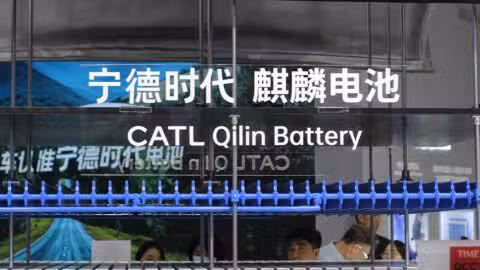 CATL weighs billion Hong Kong share sale, report says