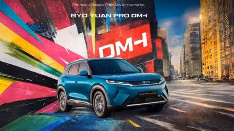 BYD launches Yuan Pro DM-i hybrid SUV in Mexico