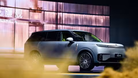 Xpeng starts pre-sales of new GX SUV, ramping up bets on premium market