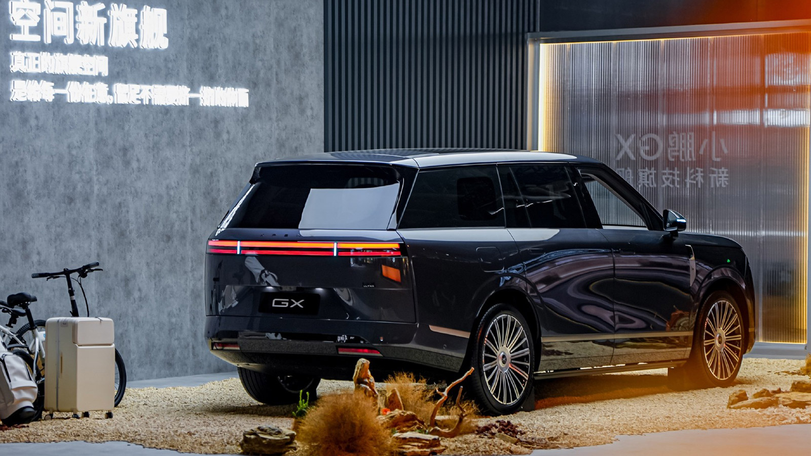 Xpeng starts pre-sales of new GX SUV, ramping up bets on premium market