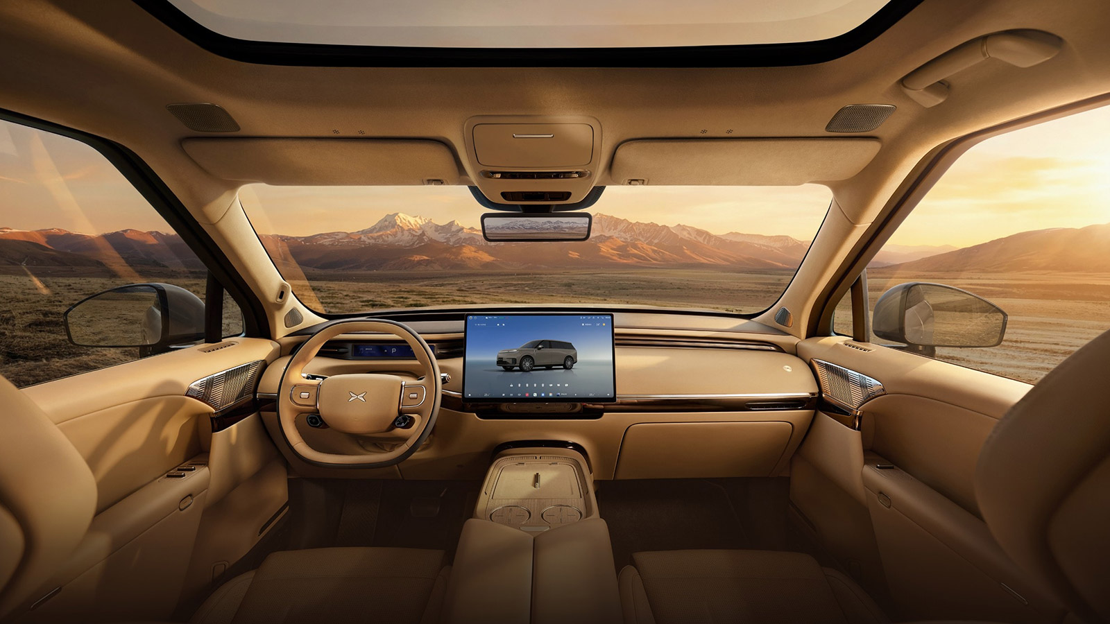 Xpeng starts pre-sales of new GX SUV, ramping up bets on premium market