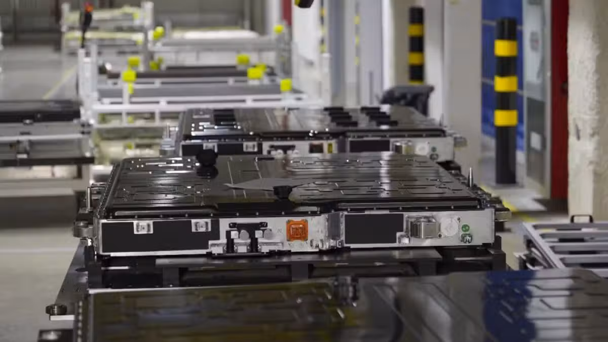 Svolt begins mass production of 80-kWh high-capacity PHEV battery