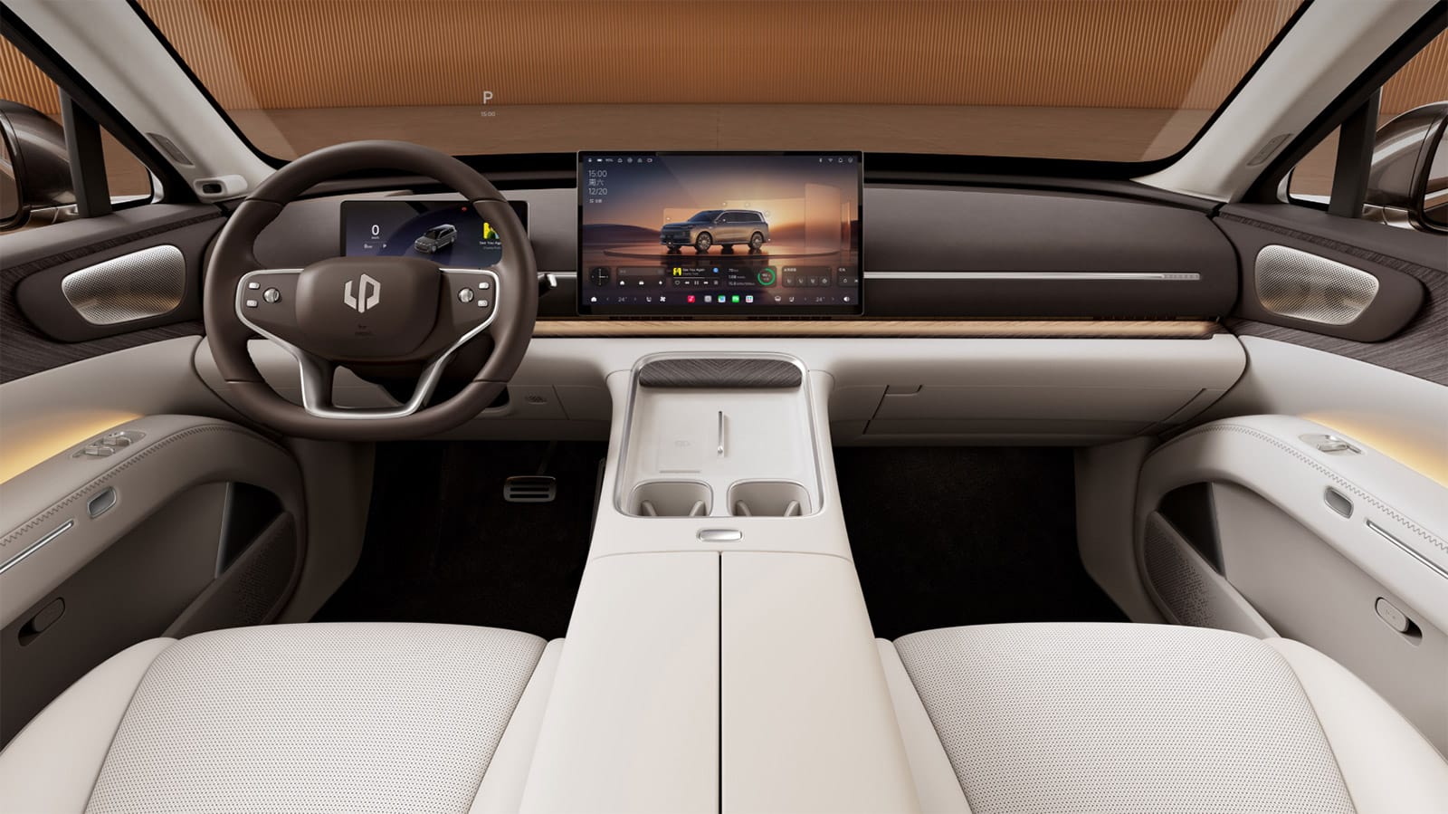 Leapmotor steps up premium push with launch of new D19 flagship SUV