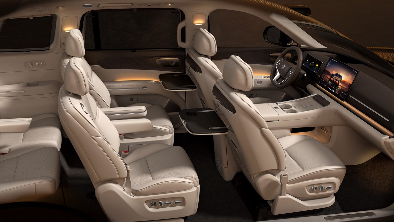 Leapmotor steps up premium push with launch of new D19 flagship SUV