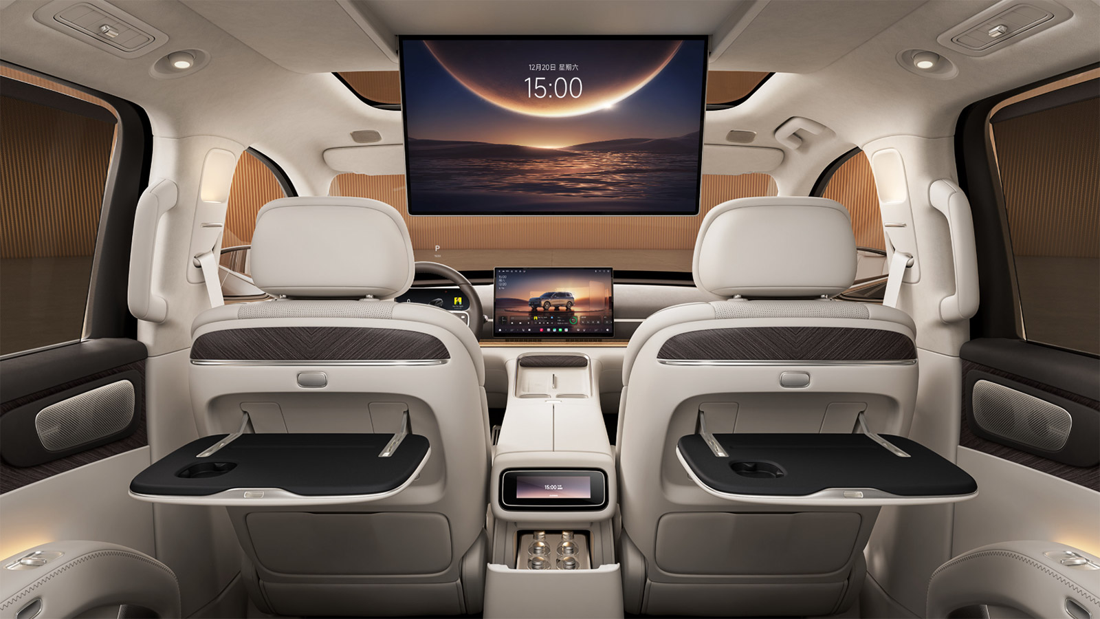 Leapmotor steps up premium push with launch of new D19 flagship SUV